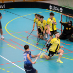 Florbalisté Milevska jsou krůček od postupu do dalšího kola play up