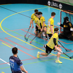 Florbalisté Milevska jsou krůček od postupu do dalšího kola play up