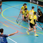 Florbalisté Milevska jsou krůček od postupu do dalšího kola play up