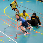 Florbalisté Milevska jsou krůček od postupu do dalšího kola play up