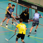 Florbalisté Milevska jsou krůček od postupu do dalšího kola play up