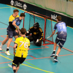 Florbalisté Milevska jsou krůček od postupu do dalšího kola play up