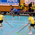 Florbalisté Milevska jsou krůček od postupu do dalšího kola play up