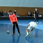 Dorostenci Spartaku si poradili s Rokycany jako na podzim. Nejlepší střelec zápasu Kakos pomohl jedenácti góly