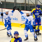 VIDEO: Milevsko ve třetí třetině přestřílelo Cheb a má první postupový mečbol!