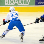 VIDEO: Milevsko ve třetí třetině přestřílelo Cheb a má první postupový mečbol!