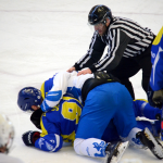 VIDEO: Milevsko ve třetí třetině přestřílelo Cheb a má první postupový mečbol!