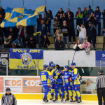 VIDEO: Milevsko ve třetí třetině přestřílelo Cheb a má první postupový mečbol!