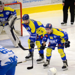 VIDEO: Milevsko ve třetí třetině přestřílelo Cheb a má první postupový mečbol!