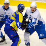 VIDEO: Milevsko ve třetí třetině přestřílelo Cheb a má první postupový mečbol!