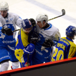 VIDEO: Milevsko ve třetí třetině přestřílelo Cheb a má první postupový mečbol!