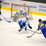 VIDEO: Milevsko ve třetí třetině přestřílelo Cheb a má první postupový mečbol!