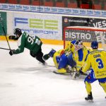 Konec se vztyčenou hlavou! Hokejisté Milevska padli v prodloužení, dál jde Příbram