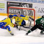 Konec se vztyčenou hlavou! Hokejisté Milevska padli v prodloužení, dál jde Příbram