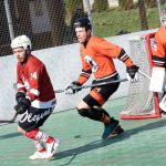 Švantlák se bodově dotáhl na třetí Hradec