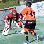 Švantlák se bodově dotáhl na třetí Hradec