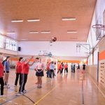 Ve Vimperku odstartovaly první mezigenerační sportovní hry. Spojují žáky a seniory