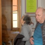 Vladimír Šindelář pokřtil během vernisáže výstavy o Keltech v Milevském muzeu svou knižní novinku