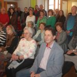 Vladimír Šindelář pokřtil během vernisáže výstavy o Keltech v Milevském muzeu svou knižní novinku