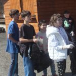 V Letech si uklidili obec. Některé nalezené odpadky překvapily