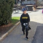 V Letech si uklidili obec. Některé nalezené odpadky překvapily