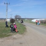 V Letech si uklidili obec. Některé nalezené odpadky překvapily