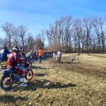 Motory burácely v blátě. Jubilejní pětadvacátý Fichtel day ovládl Karvánky