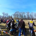 Motory burácely v blátě. Jubilejní pětadvacátý Fichtel day ovládl Karvánky