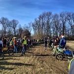 Motory burácely v blátě. Jubilejní pětadvacátý Fichtel day ovládl Karvánky