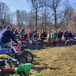 Motory burácely v blátě. Jubilejní pětadvacátý Fichtel day ovládl Karvánky