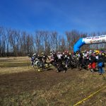 Motory burácely v blátě. Jubilejní pětadvacátý Fichtel day ovládl Karvánky