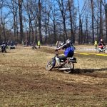 Motory burácely v blátě. Jubilejní pětadvacátý Fichtel day ovládl Karvánky