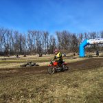 Motory burácely v blátě. Jubilejní pětadvacátý Fichtel day ovládl Karvánky