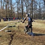 Motory burácely v blátě. Jubilejní pětadvacátý Fichtel day ovládl Karvánky