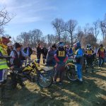 Motory burácely v blátě. Jubilejní pětadvacátý Fichtel day ovládl Karvánky