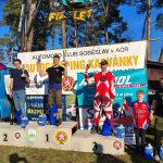 Motory burácely v blátě. Jubilejní pětadvacátý Fichtel day ovládl Karvánky