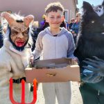 Blanicko-čekanický masopust letos připomněl i legendární Českou sodu