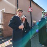 Blanicko-čekanický masopust letos připomněl i legendární Českou sodu