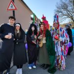 Blanicko-čekanický masopust letos připomněl i legendární Českou sodu