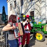 Blanicko-čekanický masopust letos připomněl i legendární Českou sodu