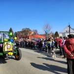 Blanicko-čekanický masopust letos připomněl i legendární Českou sodu