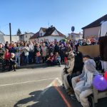 Blanicko-čekanický masopust letos připomněl i legendární Českou sodu