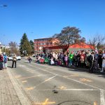 Blanicko-čekanický masopust letos připomněl i legendární Českou sodu