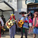 Blanicko-čekanický masopust letos připomněl i legendární Českou sodu