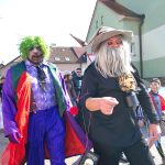 Blanicko-čekanický masopust letos připomněl i legendární Českou sodu