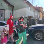 Blanicko-čekanický masopust letos připomněl i legendární Českou sodu