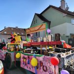 Blanicko-čekanický masopust letos připomněl i legendární Českou sodu