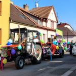 Blanicko-čekanický masopust letos připomněl i legendární Českou sodu