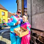 Blanicko-čekanický masopust letos připomněl i legendární Českou sodu