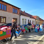 Blanicko-čekanický masopust letos připomněl i legendární Českou sodu